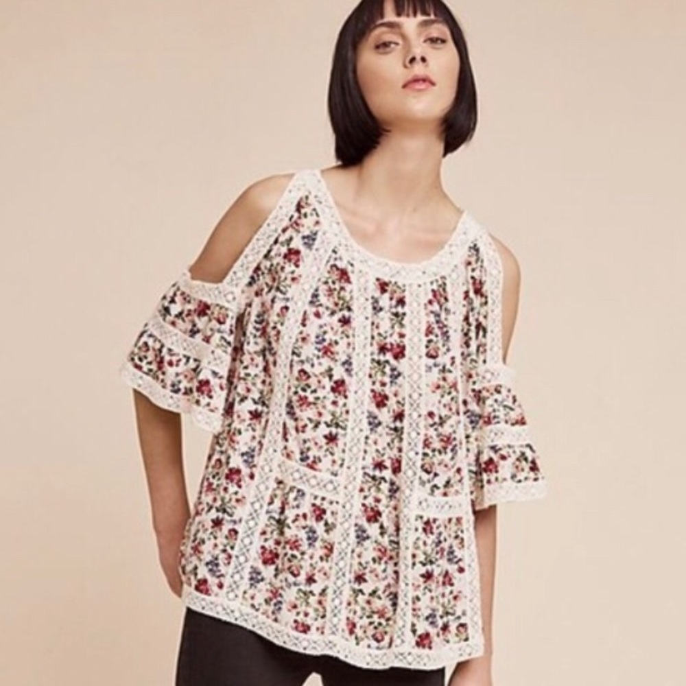 Maylou Open-Shoulder Blouse